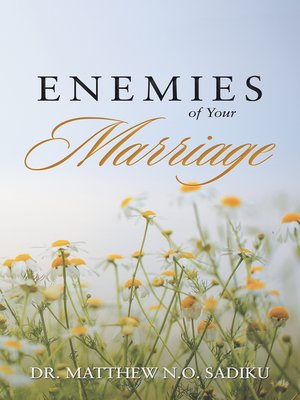 cover image of Enemies of Your Marriage
